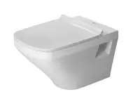 Duravit DuraStyle - Závesné WC, s HygieneGlaze, biela 2536092000
