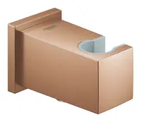 Grohe Euphoria Cube - Nástenné kolienko s držiakom, kefovaný Warm Sunset 26370DL0