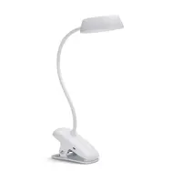 Philips Osvetlenie - LED lampička s klipom, 4000 K, 3 W, stmievateľné, biela 929003179707