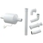 Alcadrain WC Príslušenstvo - Ventilátor na predstenové inštalačné systémy s odvetrávaním P128