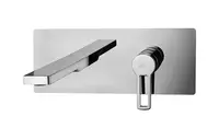 Paffoni Ringo - Umyvadlová podomítková baterie, chrom RIN106CR