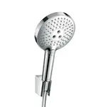 Hansgrohe Raindance Select S - Set sprchovej hlavice 120, 3 prúdy, držiaku a hadice, chróm 26701000