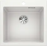 Blanco Pleon 5 - Silgranitový drez, 52x51 cm, biela 521672
