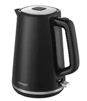 Concept - Rýchlovarná kanvica, objem 1,7 l, 2200 W, čierna rk2375
