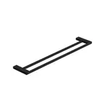 Kludi Vela C - Držiak uteráka, dĺžka 63 cm, matná čierna 3198839