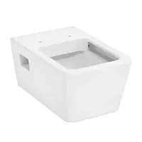 Hansgrohe EluPura Original Q - Závesné WC, Rimless, SmartClean, biela 61181450