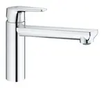 Grohe BauEdge - Dřezová baterie, chrom 31693000