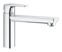 Grohe BauEdge - Dřezová baterie, chrom 31693000