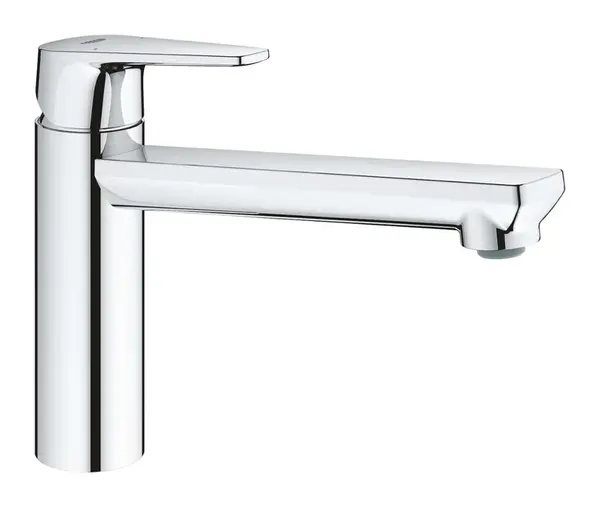 Grohe BauEdge - Dřezová baterie, chrom 31693000