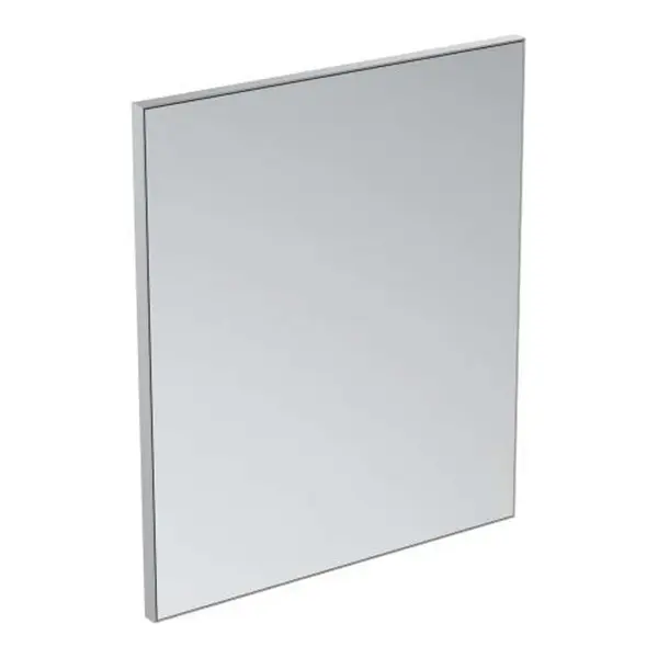 Ideal Standard Mirror&Light - Zrcadlo 60x70 cm s rámem T3355BH