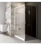 Ravak Blix - Sprchové dvere BLRV2K 110 cm, biela/sklo Grape 1XVD0100ZG