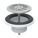 Geberit Príslušenstvo - Odpadový ventil s voľným odtokom, nerezová 152.005.00.1