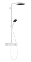 Hansgrohe Pulsify S - Sprchový set s termostatom, priemer 26 cm, 3 prúdy, matná biela 24220700