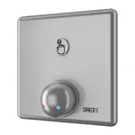 Sanela Nerezové příslušenství - Sprchová armatura s piezo tlačítkem-pro dvě vody, regulace míchací baterií SLZA 20PH