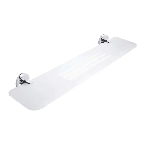 Nimco Unix - Police IXI s frézovanými otvory, 60 cm, chrom UN X360-26