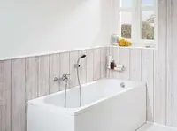 Jika Lyra - Čelní panel k vaně 1700x560 mm, bílá H2968320000001