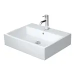 Duravit Vero Air - Umyvadlo nábytkové 60x47 cm, s přepadem, otvor pro baterii, bílá 2350600027