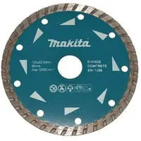 Makita Príslušenstvo - Diamantový rezný kotúč na betón 125x22,2 mm D-41632