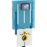 Geberit Kombifix - Předstěnová instalace pro závěsné WC, výška 1,09 m 110.790.00.1
