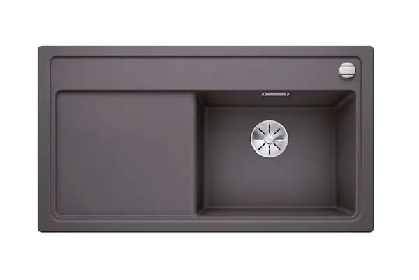 Blanco Zenar 5 - Silgranitový drez, 90x50 cm, InFino, sivá skala 523874