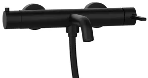 Sapho Iconic - Vanová baterie, matná černá AF010B