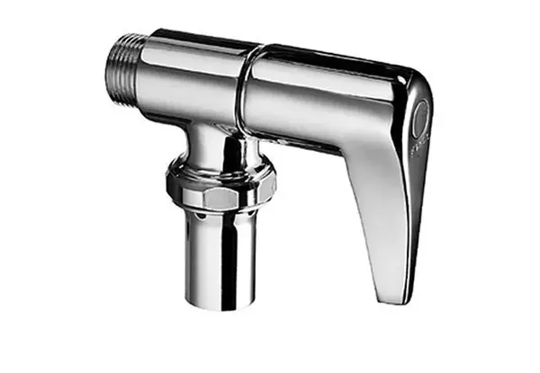 Schell Schellomat - Splachovací ventil WC, chróm 027020699