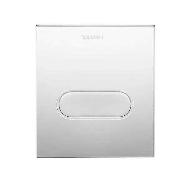 Duravit DuraSystem - Ovládanie splachovania pisoáru, lesklý chróm WD5004021000
