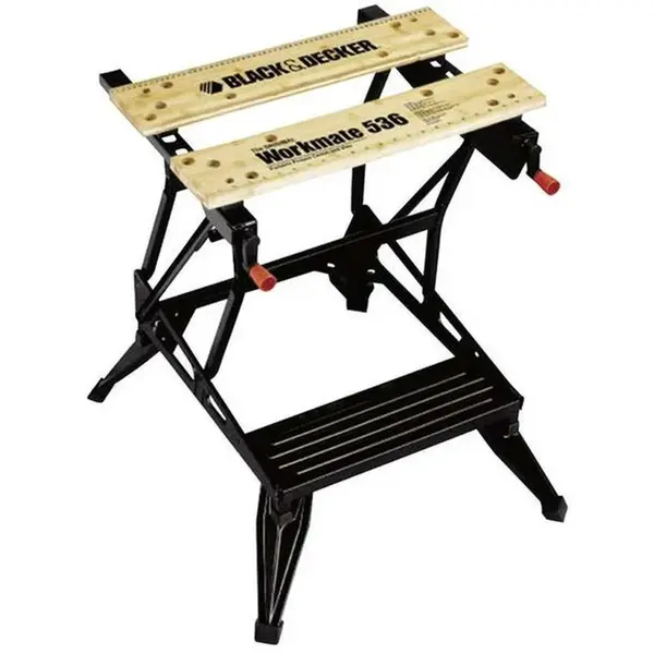 BLACK+DECKER Príslušenstvo - Skladací pracovný stôl WM536-XJ