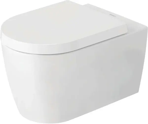 Duravit ME by Starck - Závesné WC, Rimless, HygieneGlaze, matná biela 252909AC00