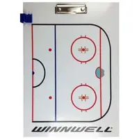 WINNWELL TRENÉRSKÁ TABULE S KLIPPEM Trenérská tabule, bílá, velikost