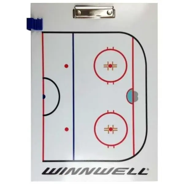 WINNWELL TRENÉRSKÁ TABULE S KLIPPEM Trenérská tabule, bílá, velikost