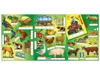 Vystřihovánky MFP Na farmě