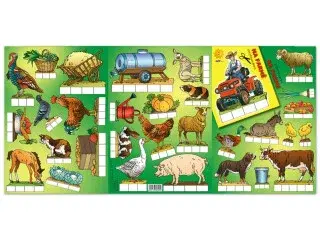 Vystřihovánky MFP Na farmě