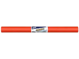 Krepový papír role 50x200cm cihlový