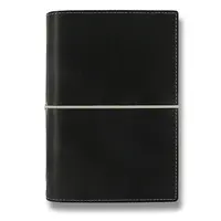Osobní diář Filofax Domino A6 - černý