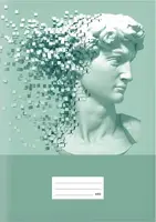 Školní sešit LUX A4 460 Socha Davida