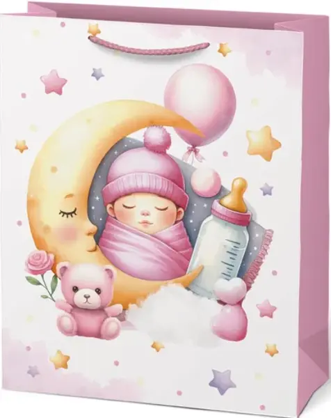 Taška MFP dárková T 5 mix č. 97 260x320x138