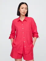 GAP Lněná košile Easy Shirt - Dámské