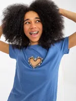 T-shirt-FA-TS-8470.03X-dark blue