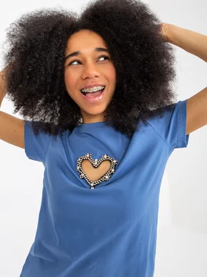 T-shirt-FA-TS-8470.03X-dark blue