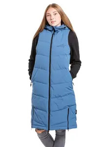 Meatfly dámská vesta Tama Slate Blue | Modrá | Velikost L