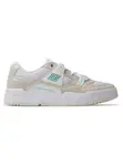 Dc shoes dámské boty Construct White/White/Monogram | Bílá | Velikost 7 US