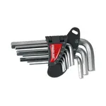 Klíče imbus, SET, 1,5 - 10 mm, 9 ks, CrV, PROLINE