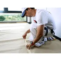 Páska maskovací, odstranitelná do 3 dnů, 50 m x 50 mm, žlutá, 51023 Professional, TESA