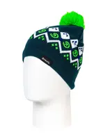 Meatfly kulich Downey White/Teal/Lime | Černá | Velikost One Size