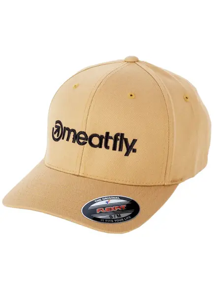 Meatfly Brand Flexfit Curry | Velikost S/M