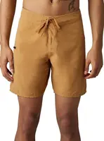 Fox pánské plavky Overhead 18" Cognac | Hnědá | Velikost 36