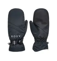 Roxy dámské rukavice Jetty Solid True Black | Černá | Velikost M