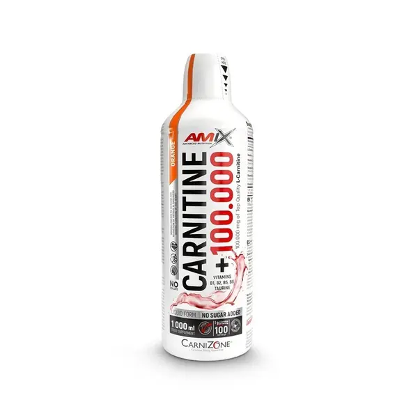 AMIX Carnitine 100.000, Orange, 1000ml