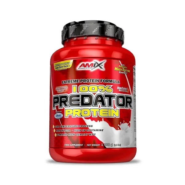 AMIX 100% Predator Protein, 1000g, Banana